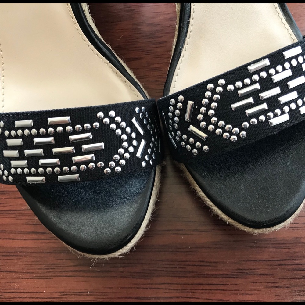 Bar III wedge espadrilles